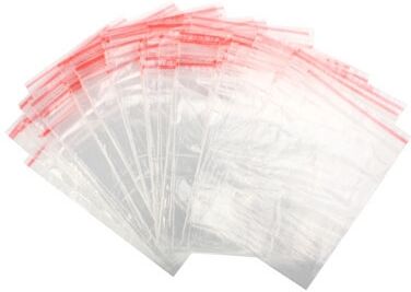 Tarvike Uudelleensuljettava pussi (4 x 6 cm) 100 kpl Tarvike Uudelleensuljettava pussi (4 x 6 cm) 100 kpl
