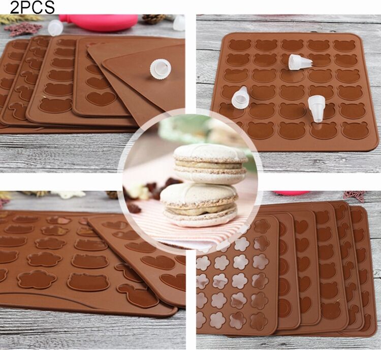 Tarvike 2kpl silikoninen leivontalevy (26 * 29cm) Tarvike 2kpl silikoninen leivontalevy (26 * 29cm)