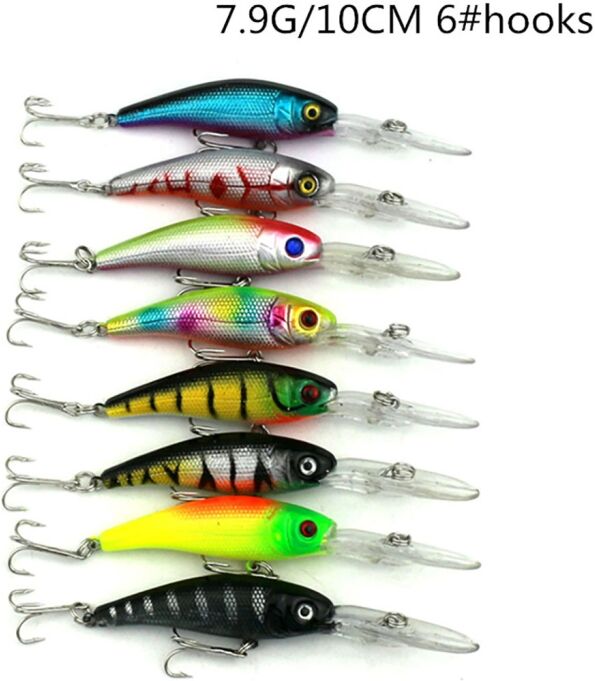 Tarvike 43 kpl 5-10.5cm Metallinen bassokalastussetti Tarvike 43 kpl 5-10.5cm Metallinen bassokalastussetti