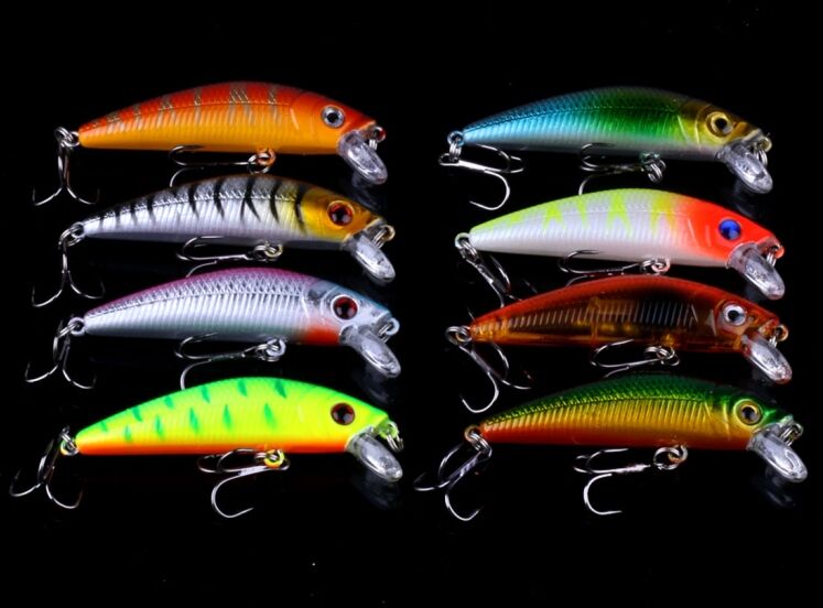 Tarvike 56kpl 3-10cm metallinen bassokalastuskalusetti Tarvike 56kpl 3-10cm metallinen bassokalastuskalusetti