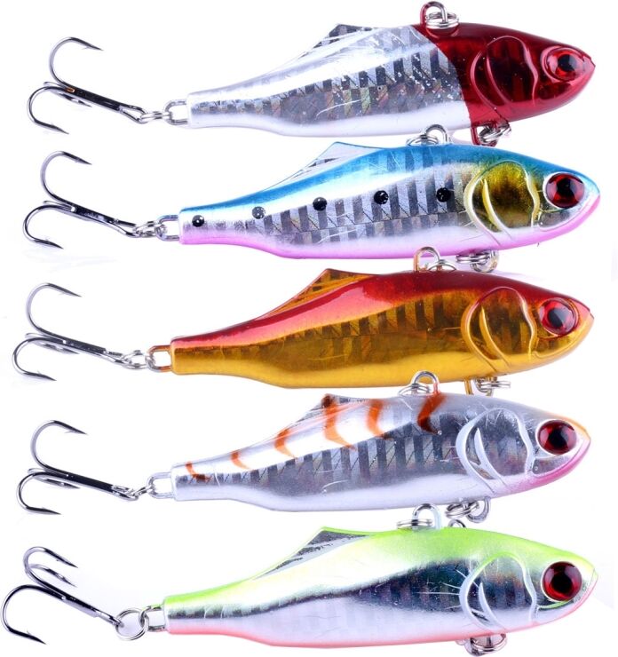 Tarvike 5kpl 7cm 24g muoviset kovat syötit Tarvike 5kpl 7cm 24g muoviset kovat syötit