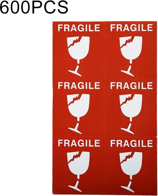 Tarvike 600kpl itseliimautuvia varoitustarroja Tarvike 600kpl itseliimautuvia varoitustarroja