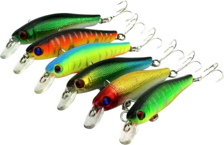 Tarvike 6 kpl 8.5cm 8.9g Minnow Hard-syöttejä Tarvike 6 kpl 8.5cm 8.9g Minnow Hard-syöttejä