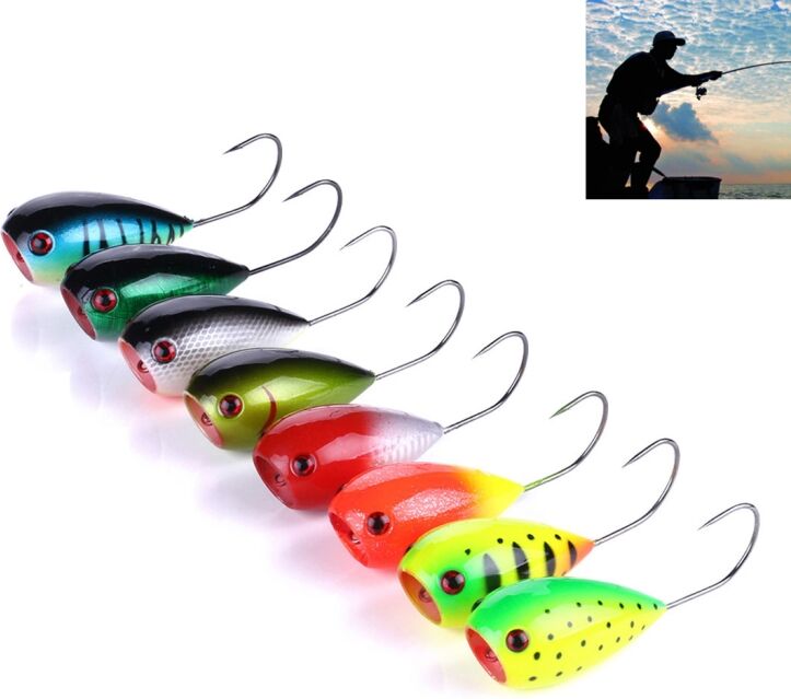 Tarvike 8kpl 8cm/13g Isosuisia kovia syöttejä Tarvike 8kpl 8cm/13g Isosuisia kovia syöttejä