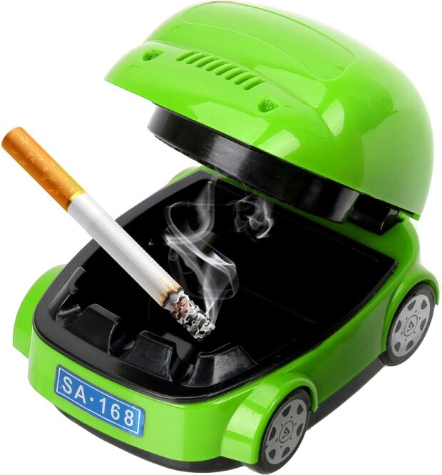 Tarvike Luova sähkökäyttöinen tuhkakuppi (Vihreä) Tarvike Luova sähkökäyttöinen tuhkakuppi (Vihreä)