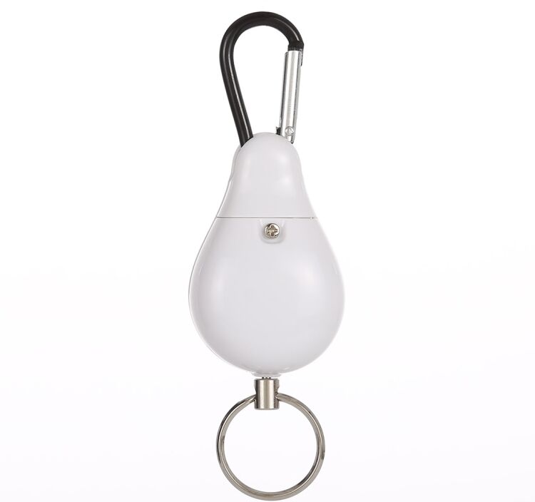 Tarvike DOBERMAN avainketjuinen henkilökohtainen hälytin (Valkoinen) Tarvike DOBERMAN avainketjuinen henkilökohtainen hälytin (Valkoinen)