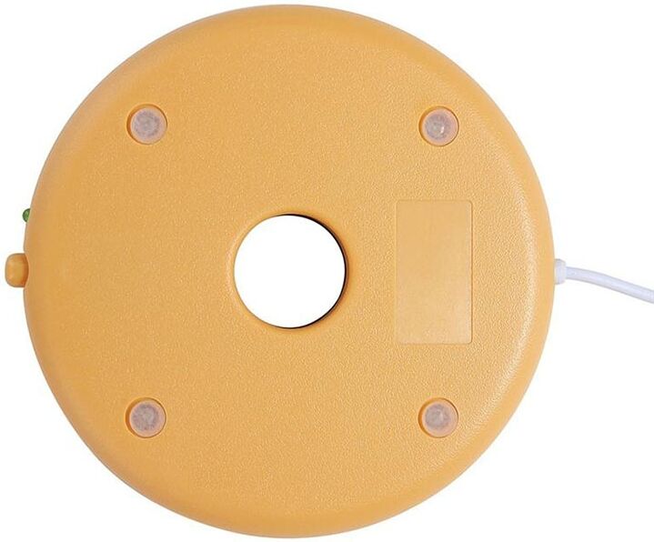 Tarvike Donitsikuvioinen mukin lämmitysalusta USB:lla Tarvike Donitsikuvioinen mukin lämmitysalusta USB:lla