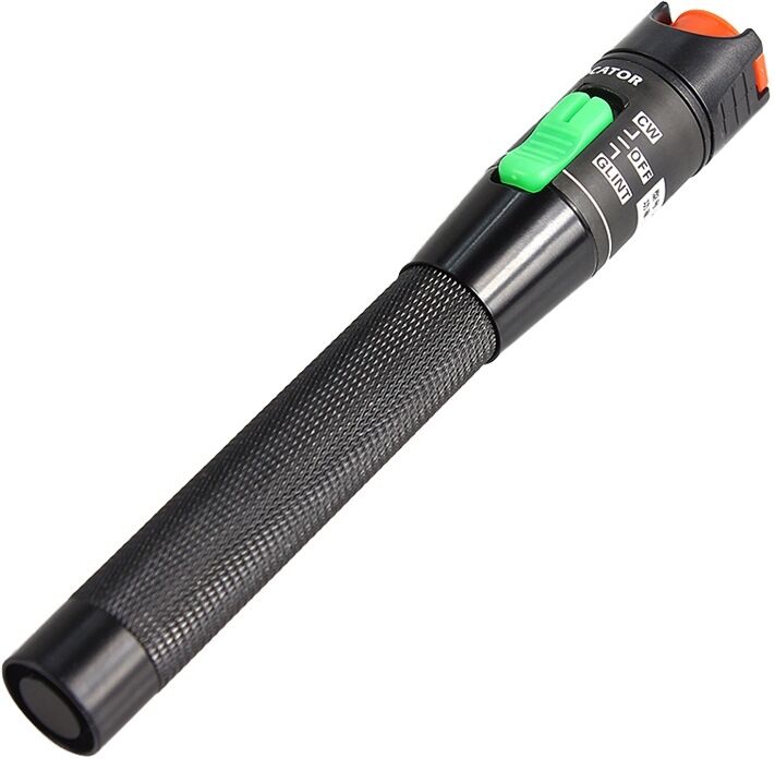 Tarvike HT-30 30mW visuaalinen vianpaikannin punaisella valolla Tarvike HT-30 30mW visuaalinen vianpaikannin punaisella valolla