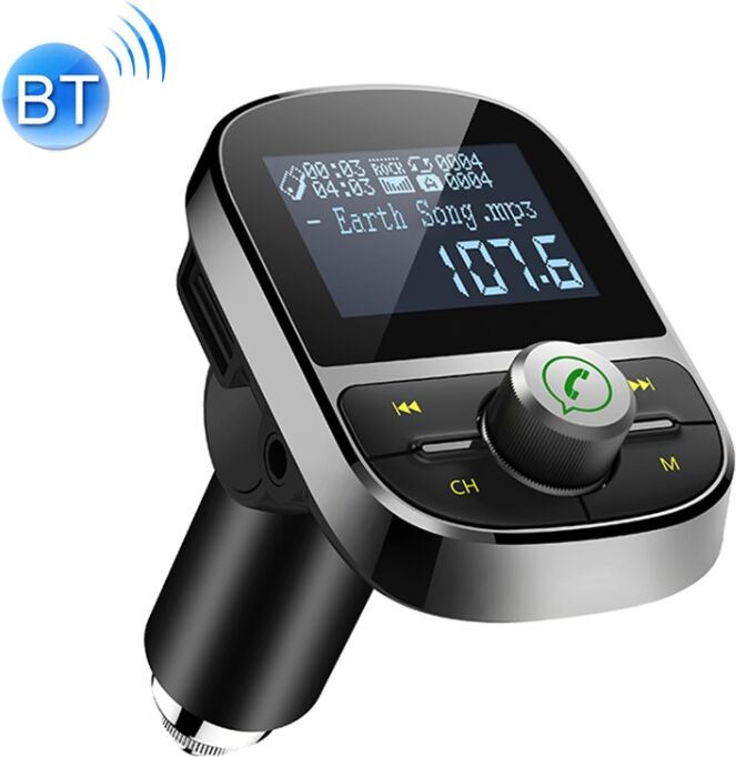 Tarvike HY92 Dual USB FM-lähetin, MP3-musiikkisoitin autoon Tarvike HY92 Dual USB FM-lähetin, MP3-musiikkisoitin autoon