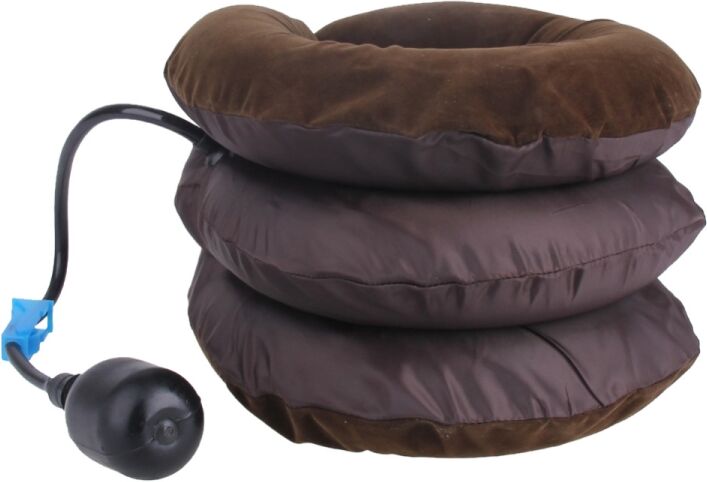 Tarvike Ilmatäytteinen traktiokauluri (Kahvi) Tarvike Ilmatäytteinen traktiokauluri (Kahvi)