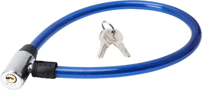 Tarvike Moottoripyörän anti-theft lukko avaimilla (Sininen) Tarvike Moottoripyörän anti-theft lukko avaimilla (Sininen)