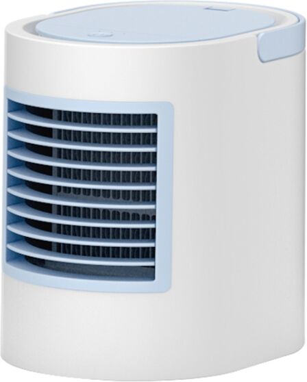 Tarvike WT-F11 380ml kannettava elliptinen vesijäähdytetty tuuletin (Sininen) Tarvike WT-F11 380ml kannettava elliptinen vesijäähdytetty tuuletin (Sininen)