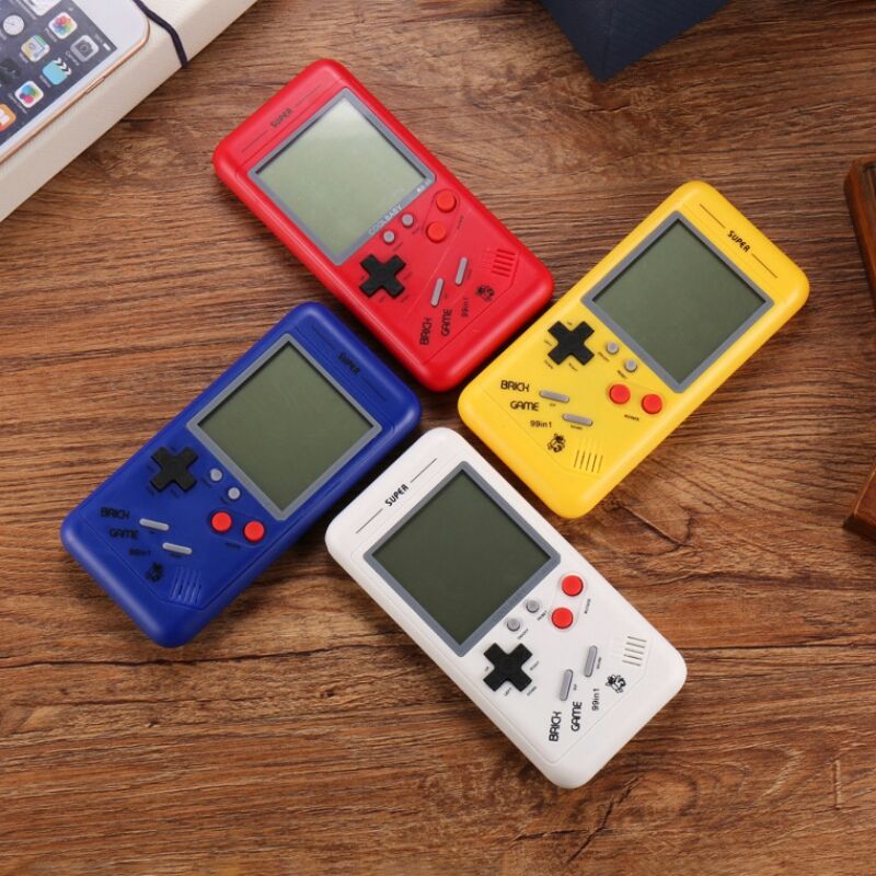 Tarvike Tetris Classic-pelikonsoli, sisäänrakennettuna 99 peliä Tarvike Tetris Classic-pelikonsoli, sisäänrakennettuna 99 peliä