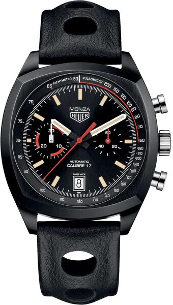 TAG Heuer, Heuer Monza Heritage Calibre 17, miesten rannekello CR2080.FC6375