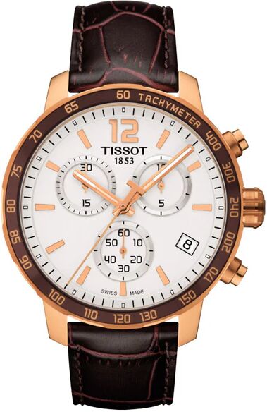 Tissot, Tissot Quickster Chronograph T095.417.36.037.00, miesten rannekello