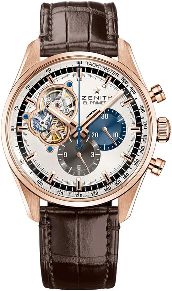 Zenith, Zenith El Primero Chronomaster Open 18.2040.4061/69.C494, miesten rannekello