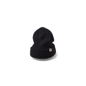 Upfront Frankie recycled beanie Pipo - Musta
