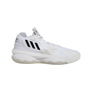 adidas Dame 8 basketball shoes Koripallokenkä - Valkoiset
