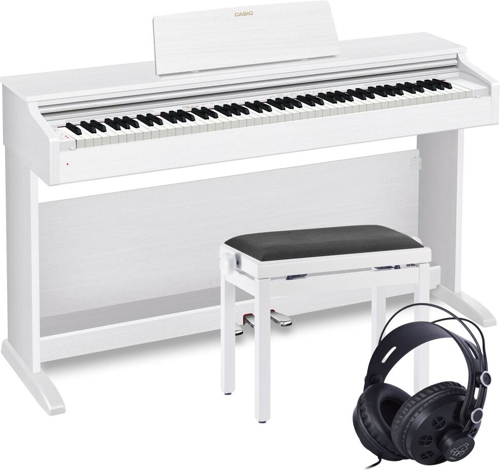 Casio AP-270 Valkoinen Pakettitarjous Casio AP-270 Valkoinen Pakettitarjous