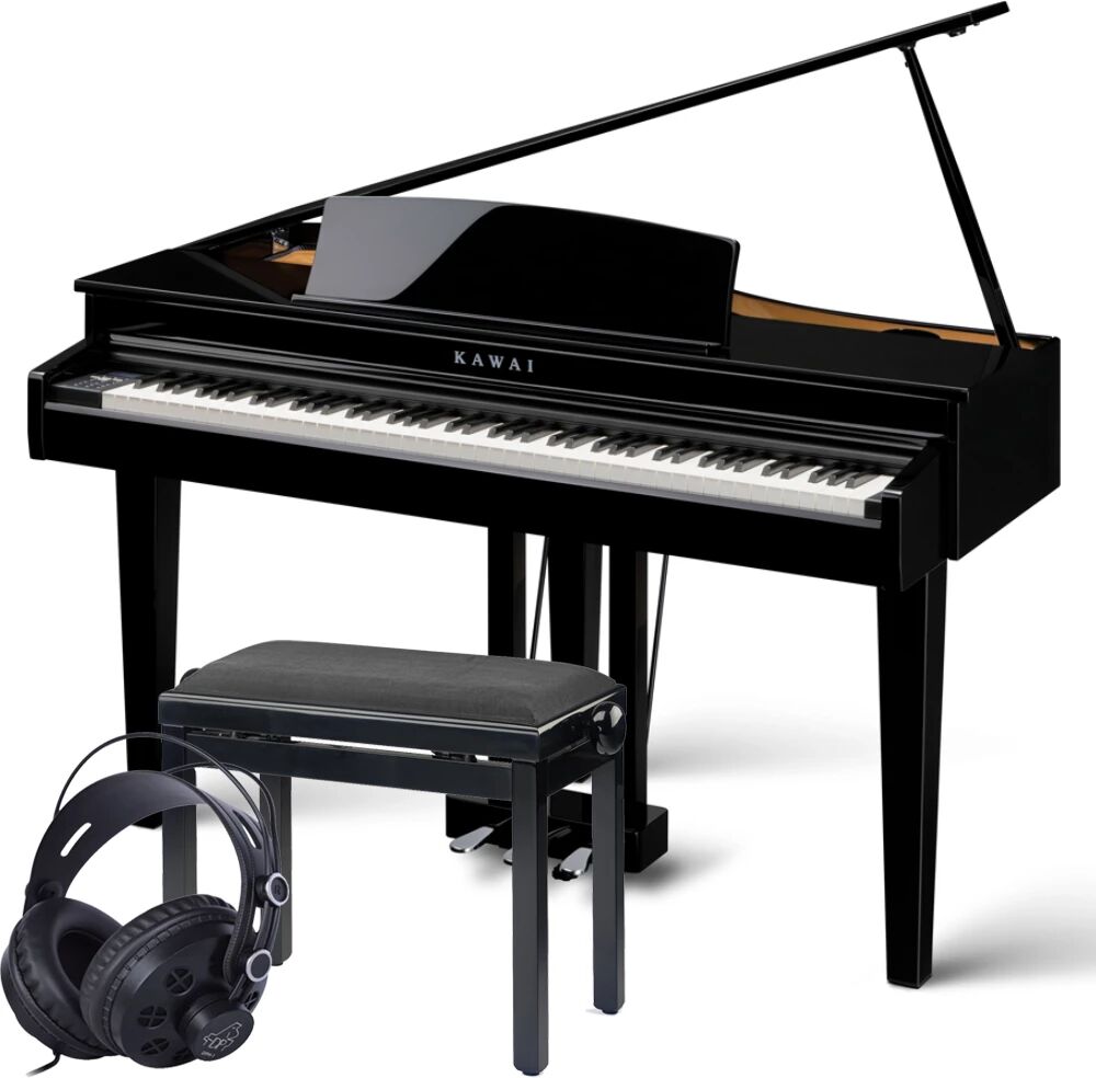 Kawai DG-30 Kiiltävä Musta Pakettitarjous Kawai DG-30 Kiiltävä Musta Pakettitarjous