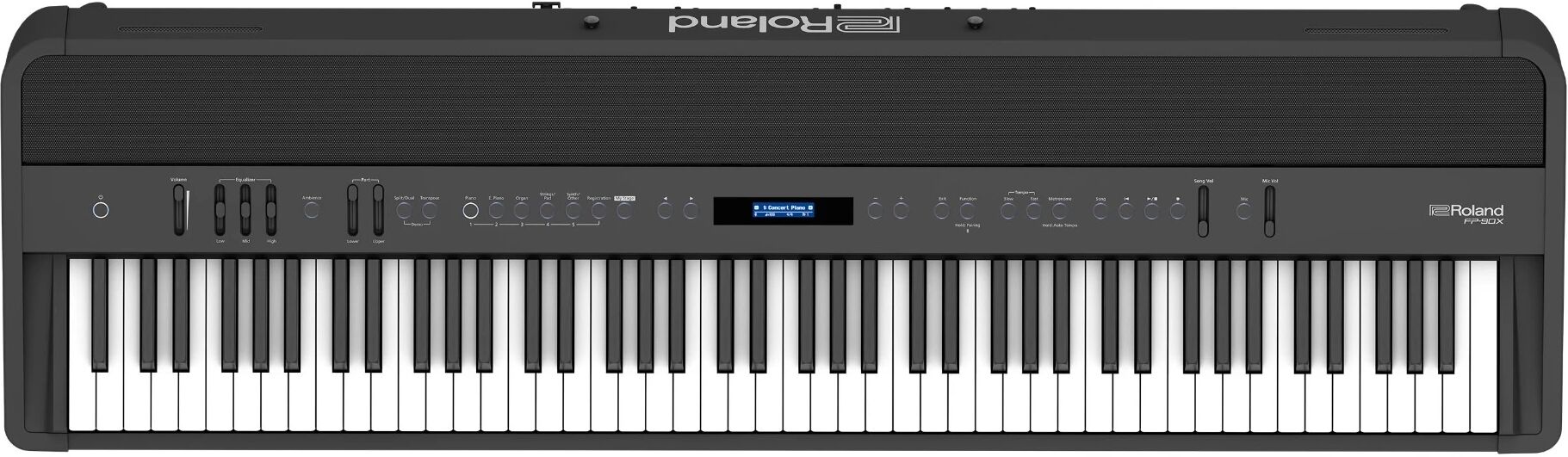 Roland FP-90X Musta Digital Piano