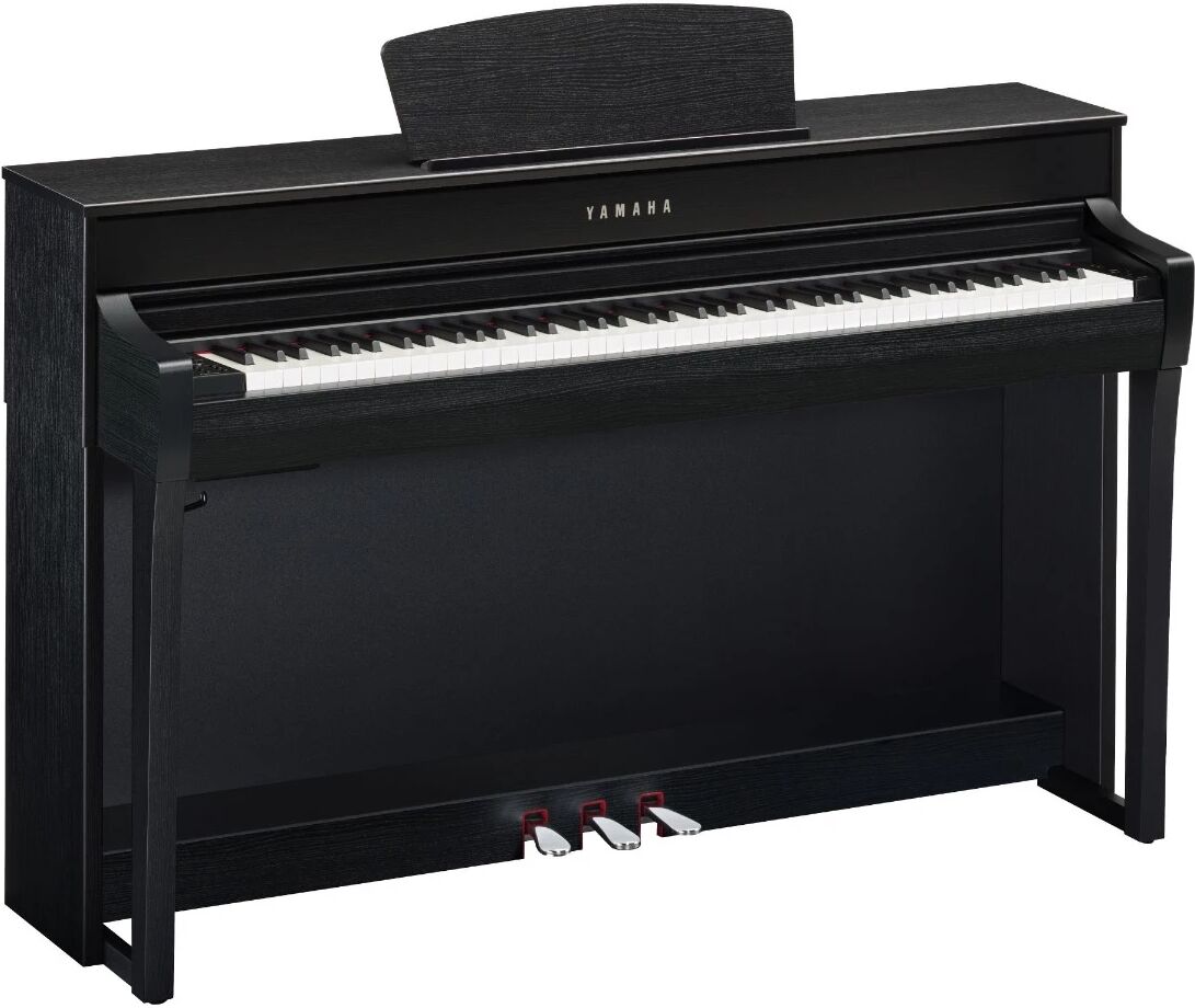 Yamaha CLP-745 Kiiltävä musta digitaalipiano