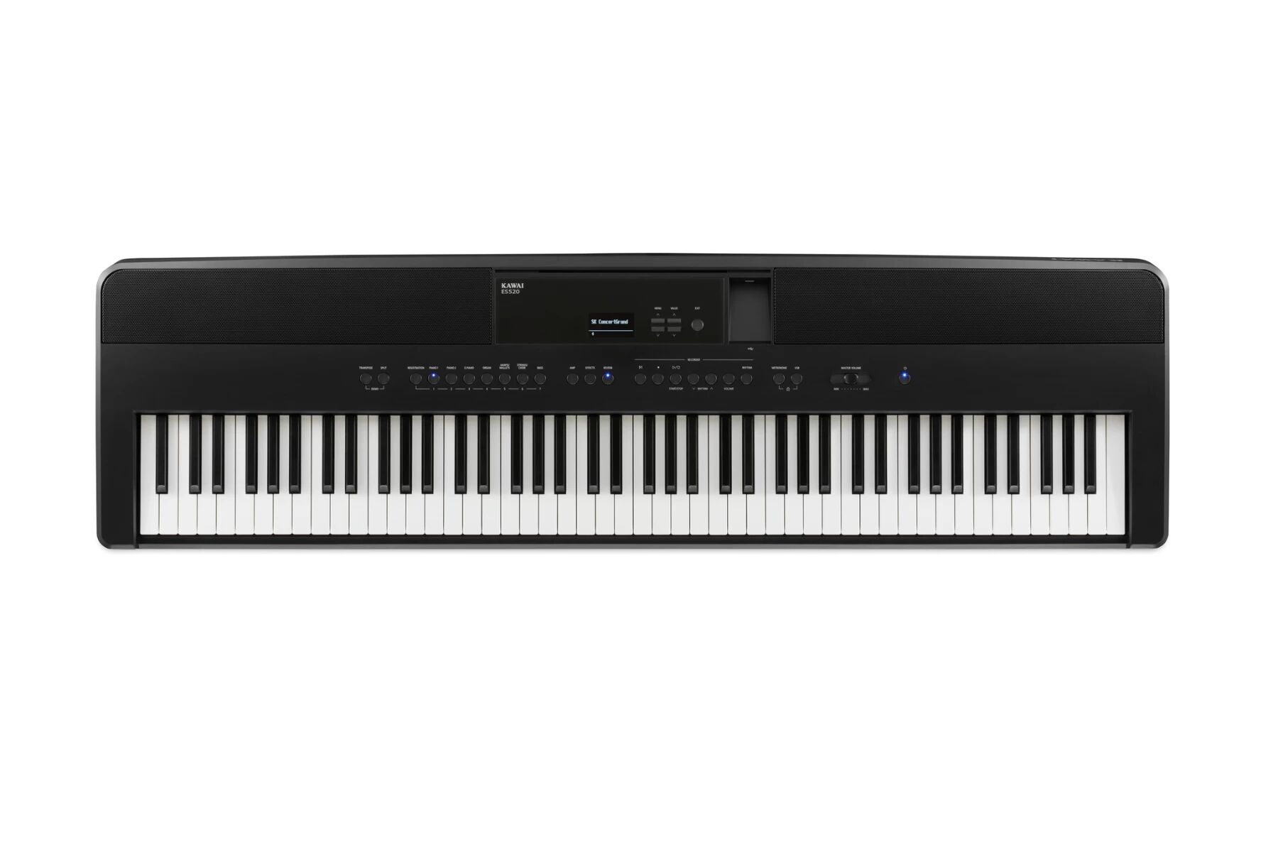 Kawai ES520 Musta Digital Piano