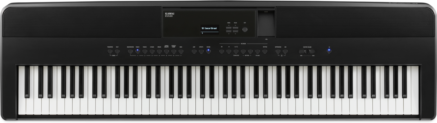 Kawai ES520 Musta Digital Piano Kawai ES520 Musta Digital Piano