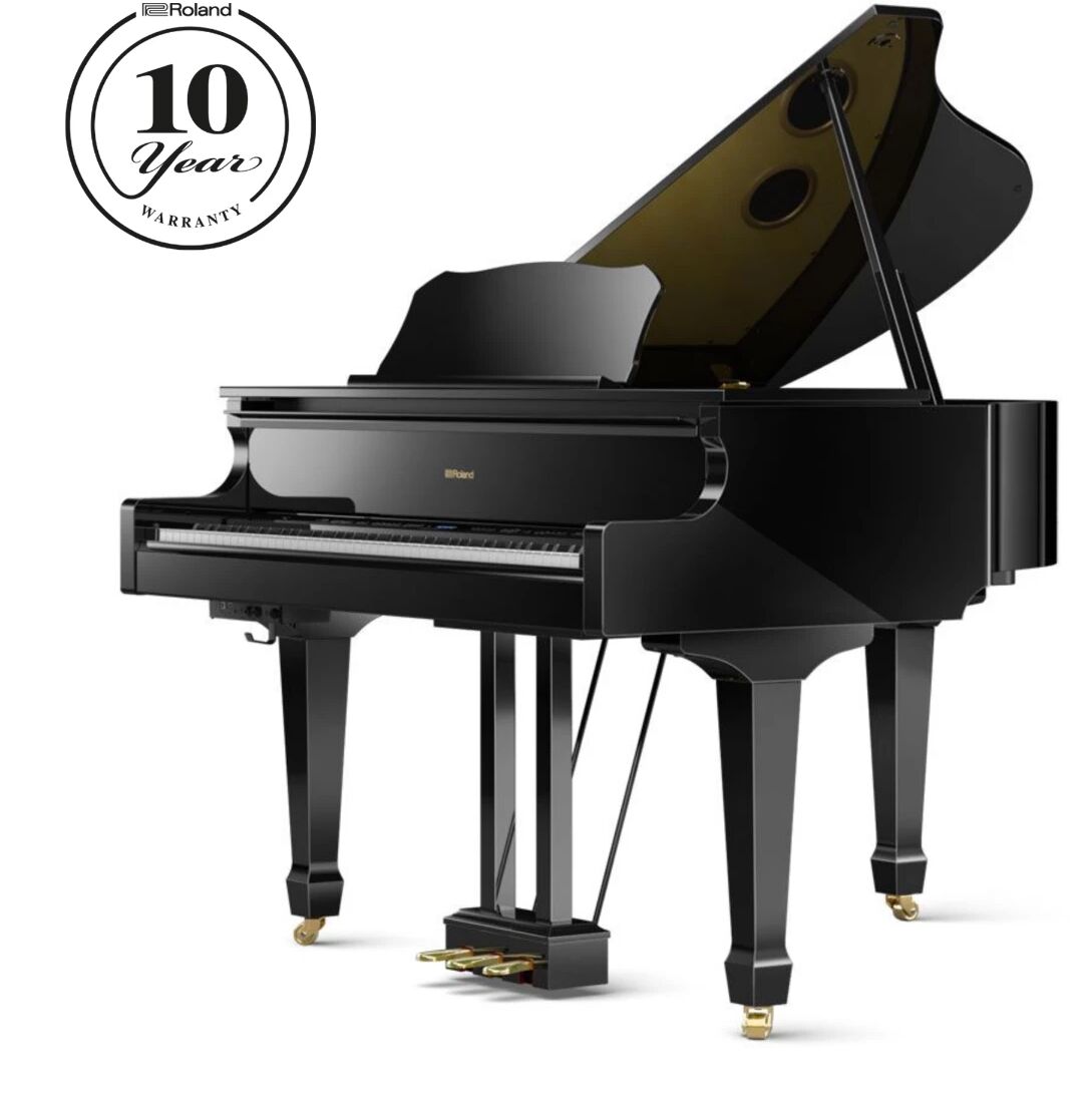 Roland GP-609GP Kiiltävä Musta Digital Flyygeli Roland GP-609GP Kiiltävä Musta Digital Flyygeli