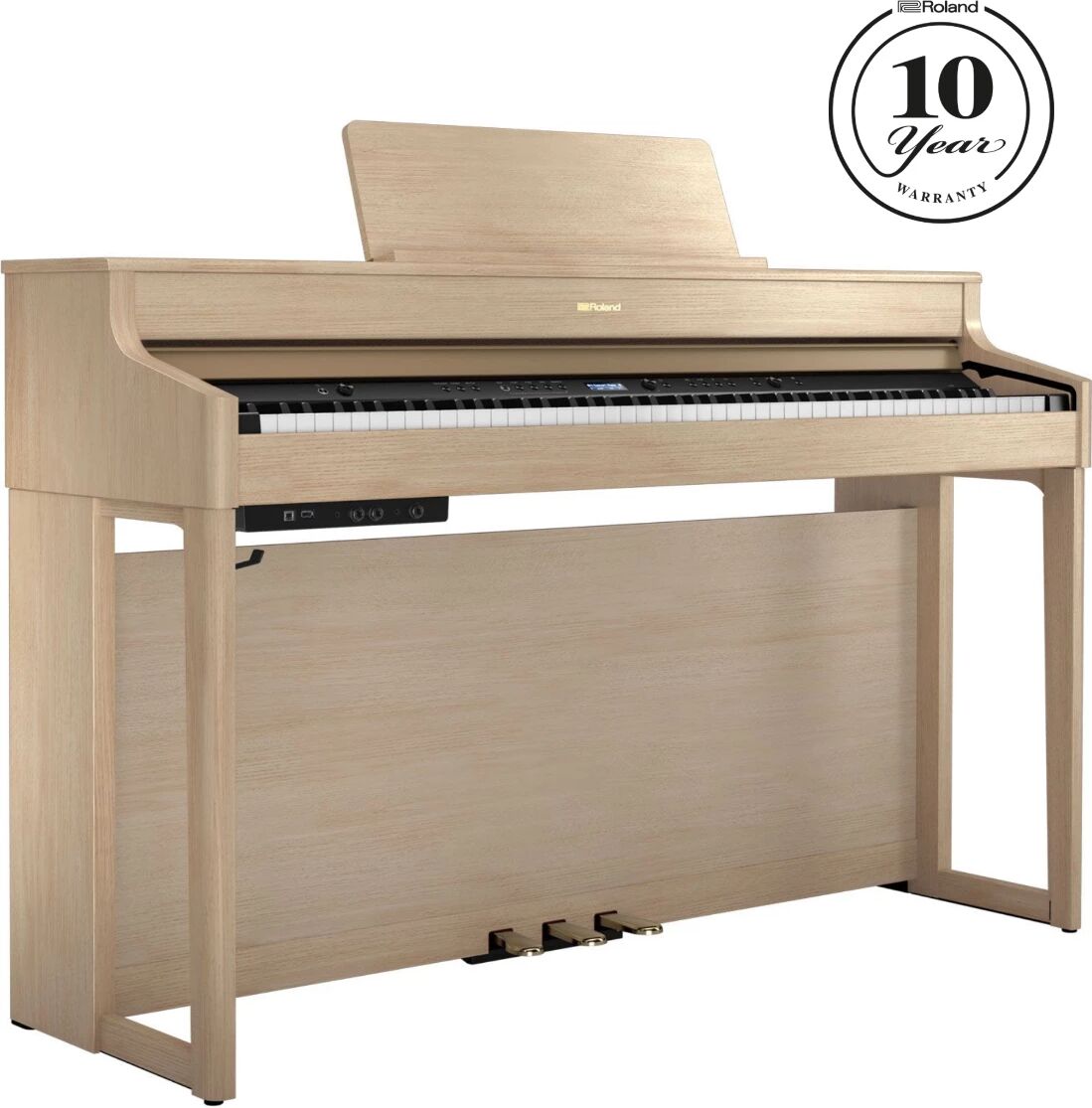 Roland HP-702 Vaalea Tammi Digital Piano Roland HP-702 Vaalea Tammi Digital Piano