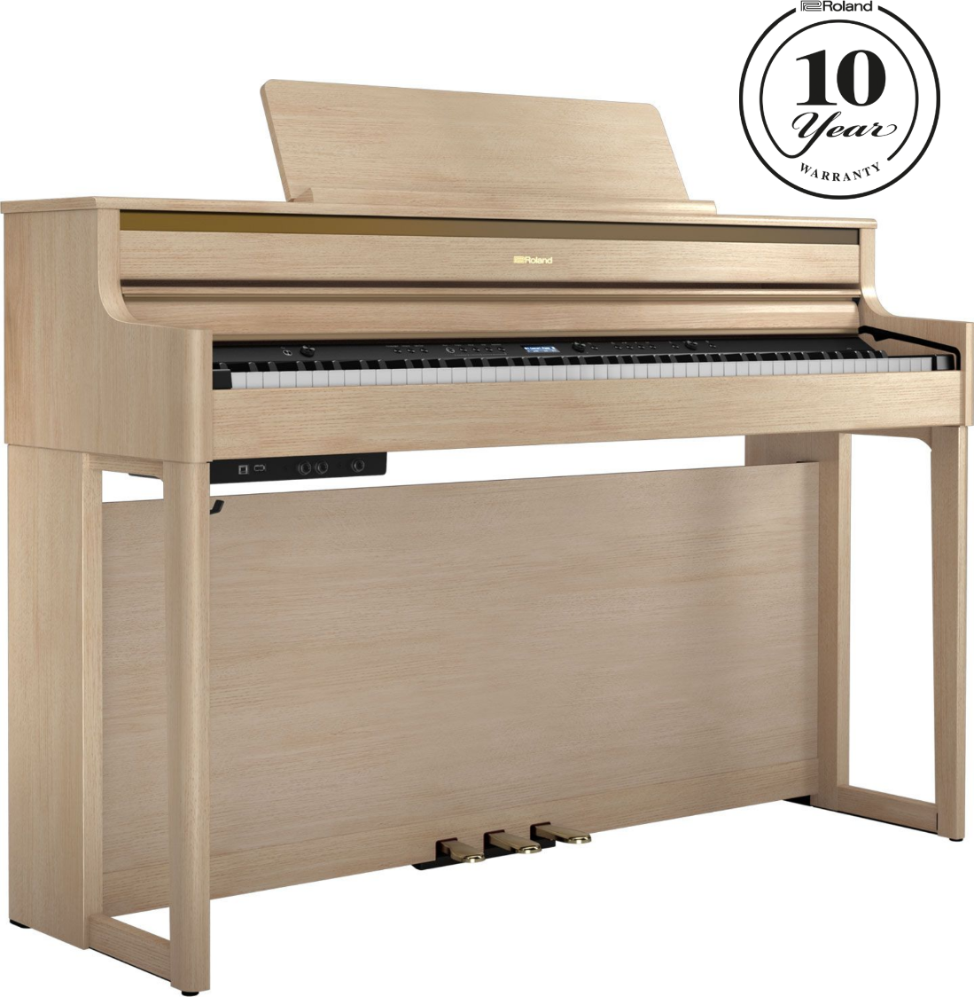 Roland HP-704 Vaalea Tammi Digital Piano Roland HP-704 Vaalea Tammi Digital Piano