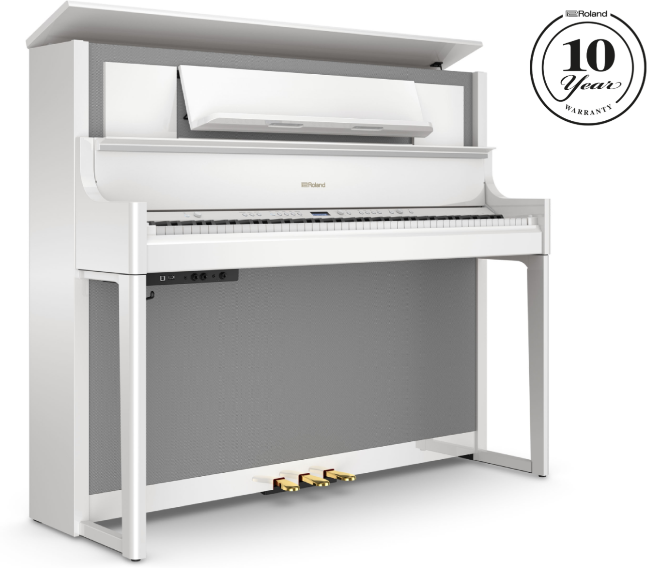 Roland LX-708 Kiiltävä Valkoinen Digital Piano Roland LX-708 Kiiltävä Valkoinen Digital Piano