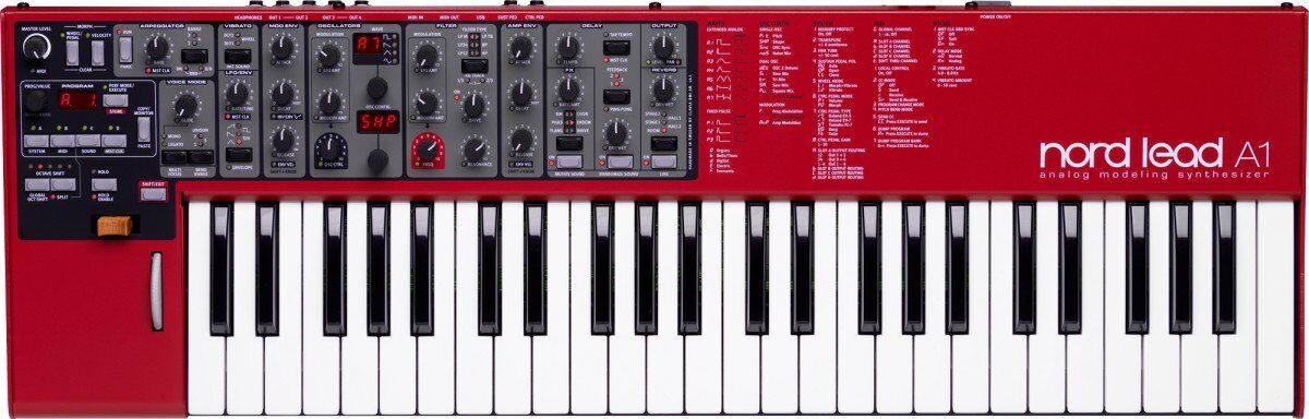 Clavia Nord Lead A1 Clavia Nord Lead A1