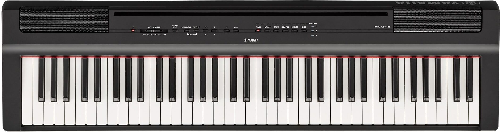 Yamaha P-121 Musta Yamaha P-121 Musta