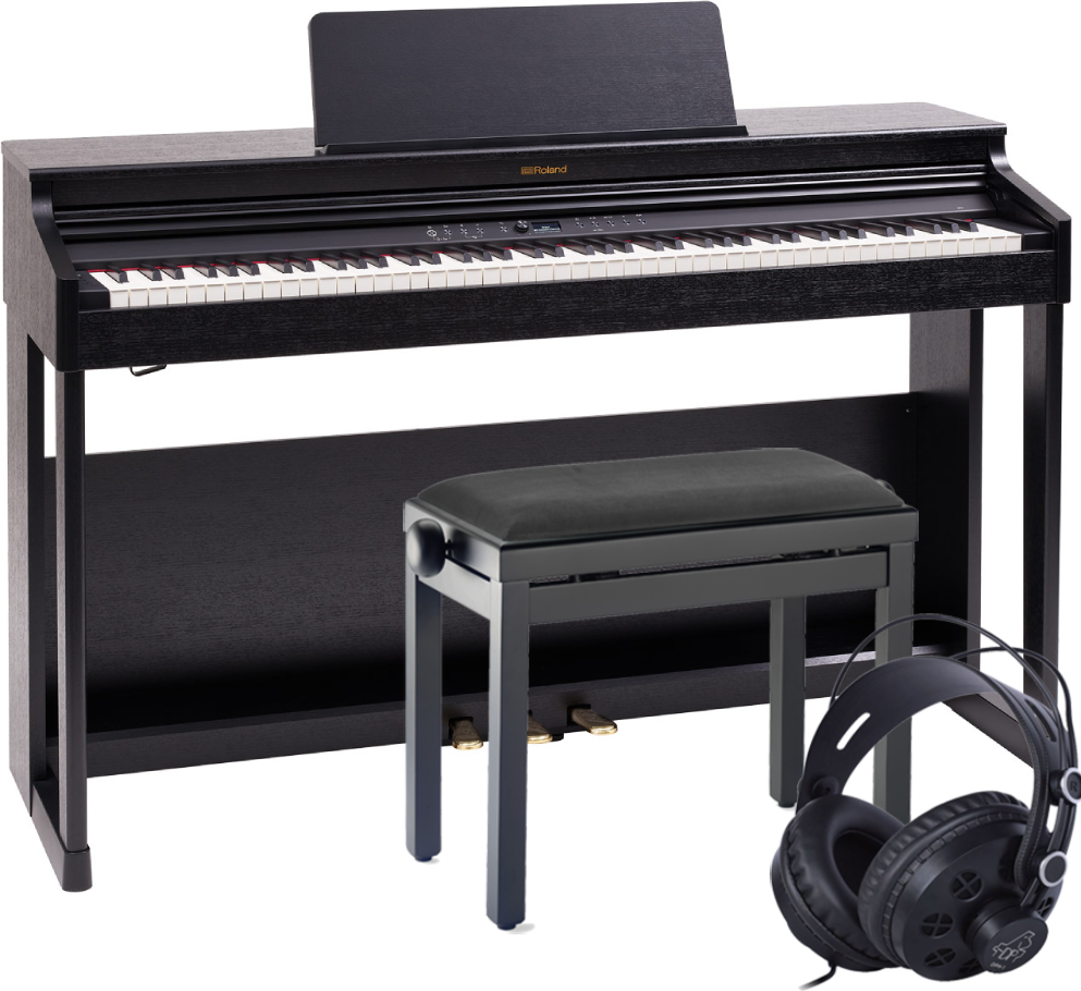 Roland RP-701 Musta Digital Piano Pakettitarjous Roland RP-701 Musta Digital Piano Pakettitarjous