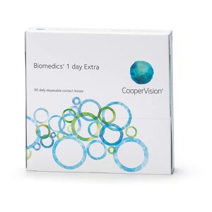 CooperVision Biomedics 1 day Extra Piilolinssit