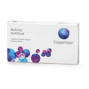 CooperVision Biofinity Multifocal Piilolinssit