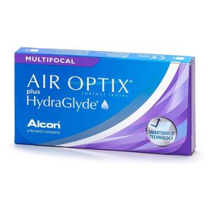 Alcon Air Optix Plus Hydraglyde Multifocal Piilolinssit