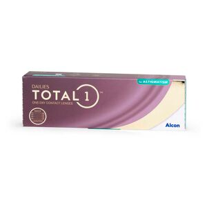 Alcon Dailies Total1 for Astigmatism Piilolinssit