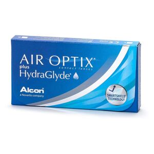 Alcon Air Optix Plus Hydraglyde Piilolinssit