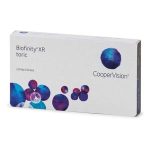CooperVision Biofinity XR Toric Piilolinssit