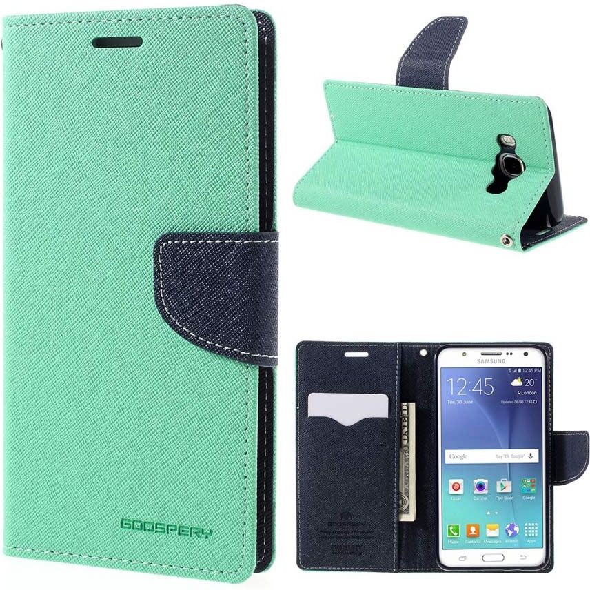 Puhelimenkuoret.fi Samsung Galaxy J5 (2016) Kotelo Fancy Syaani Puhelimenkuoret.fi Samsung Galaxy J5 (2016) Kotelo Fancy Syaani