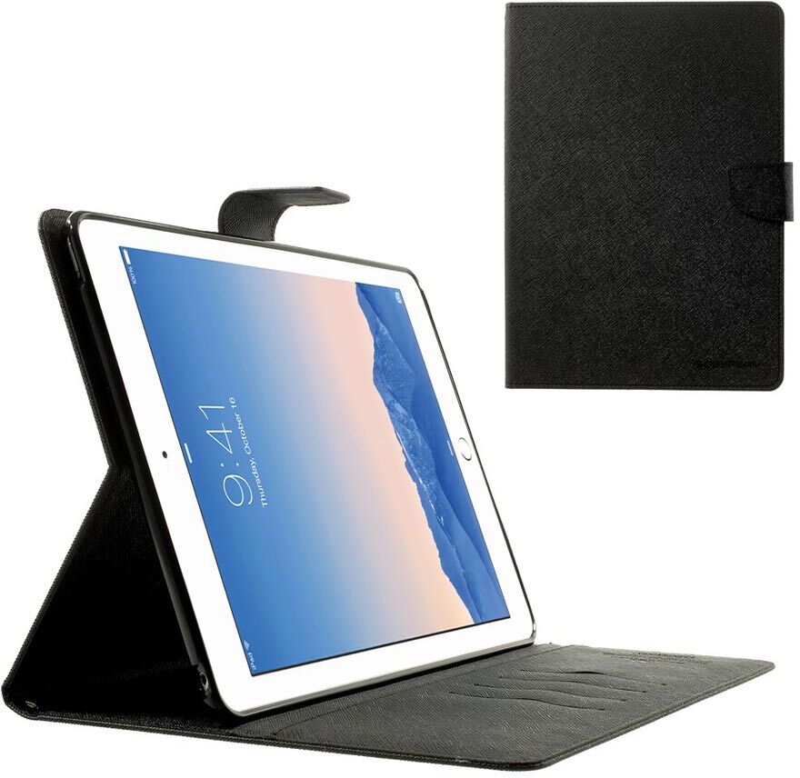 Puhelimenkuoret.fi Apple iPad Air 2 Musta Fancy Suojakotelo Puhelimenkuoret.fi Apple iPad Air 2 Musta Fancy Suojakotelo