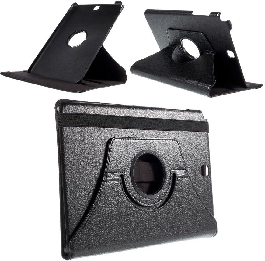 Puhelimenkuoret.fi Samsung Galaxy Tab A 9.7 Musta Suojakotelo Puhelimenkuoret.fi Samsung Galaxy Tab A 9.7 Musta Suojakotelo