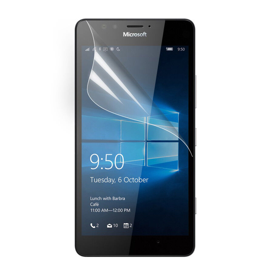 Puhelimenkuoret.fi Microsoft Lumia 950 Kirkas Näytön Suojakalvo