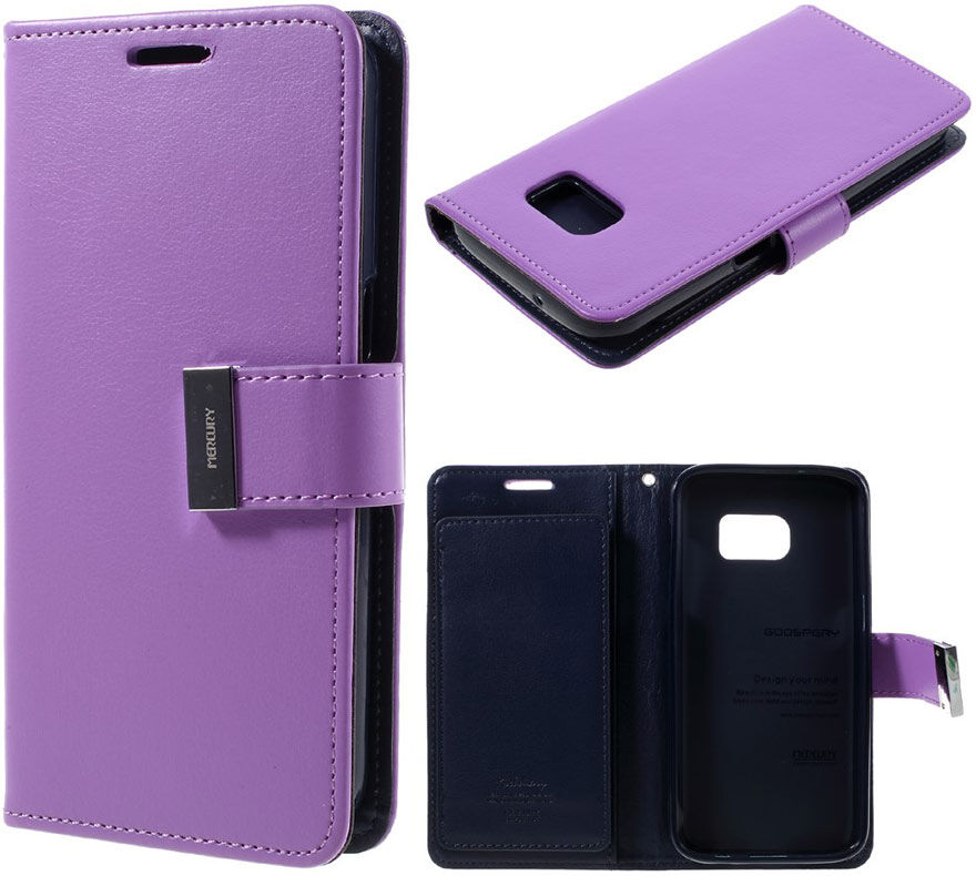 Puhelimenkuoret.fi Samsung Galaxy S7 Suojakotelo Rich Diary Violetti Puhelimenkuoret.fi Samsung Galaxy S7 Suojakotelo Rich Diary Violetti