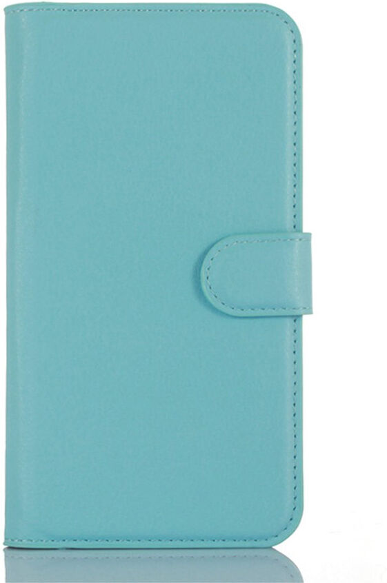 Puhelimenkuoret.fi LG K10 4G Suojakotelo Sininen Lompakko Puhelimenkuoret.fi LG K10 4G Suojakotelo Sininen Lompakko