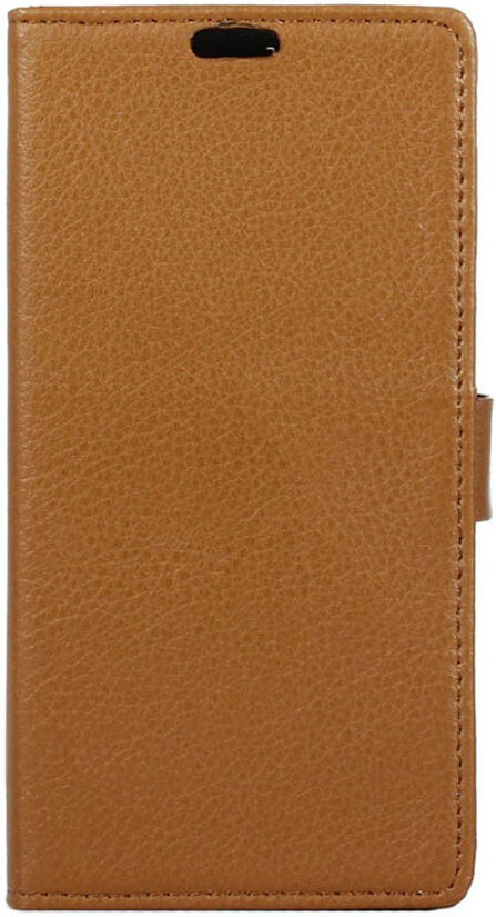 Puhelimenkuoret.fi Alcatel Idol 4 Lompakko Suojakotelo Ruskea Puhelimenkuoret.fi Alcatel Idol 4 Lompakko Suojakotelo Ruskea