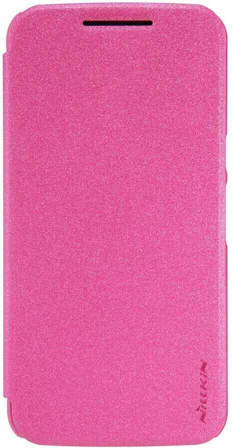 Puhelimenkuoret.fi Motorola Moto G 4th Gen / Plus Kotelo Nillkin Pinkki Puhelimenkuoret.fi Motorola Moto G 4th Gen / Plus Kotelo Nillkin Pinkki