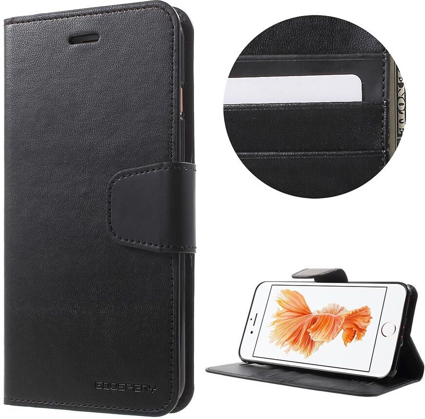 Puhelimenkuoret.fi Apple iPhone 7 / 8 Plus Kotelo Sonata Musta Puhelimenkuoret.fi Apple iPhone 7 / 8 Plus Kotelo Sonata Musta